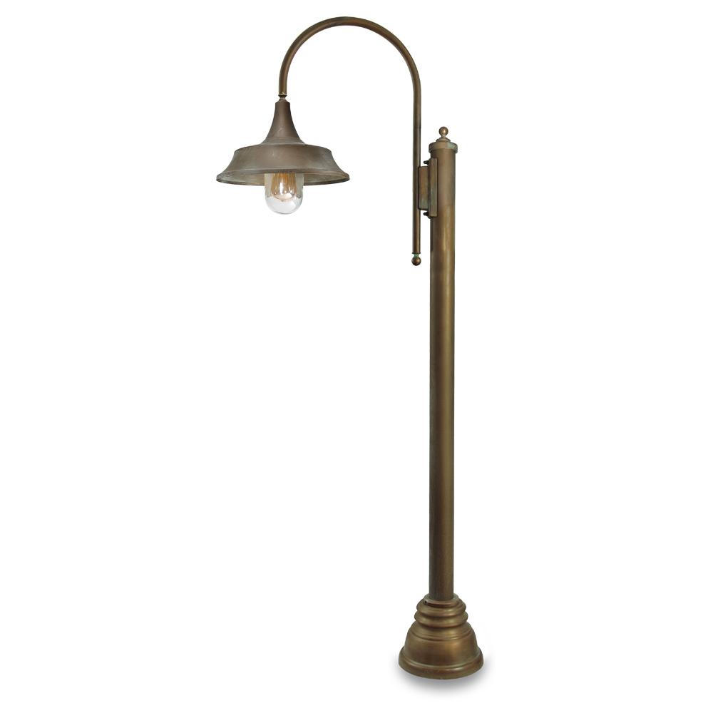 mosadz vonkajsi dosvit svetelny kandelaber chodnik zahrada vodeodolny mediteransky lampa lampy vintage retro klasicky antikovany vidiecky terasa zahradny moretti luce 3137.t.ar_ lameridiana interierovy obchod.jpg